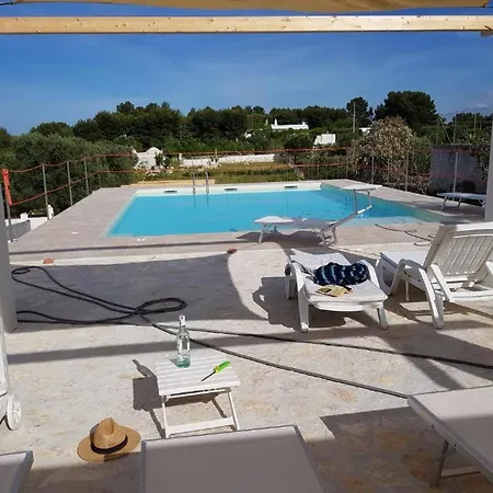 Ostuni, Villa Roma con piscina, max 10 pax