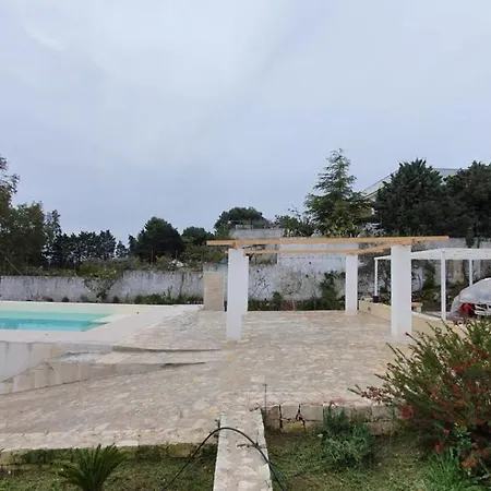 Villa Ostuni, Villa Roma con piscina, max 10 pax Ostuni